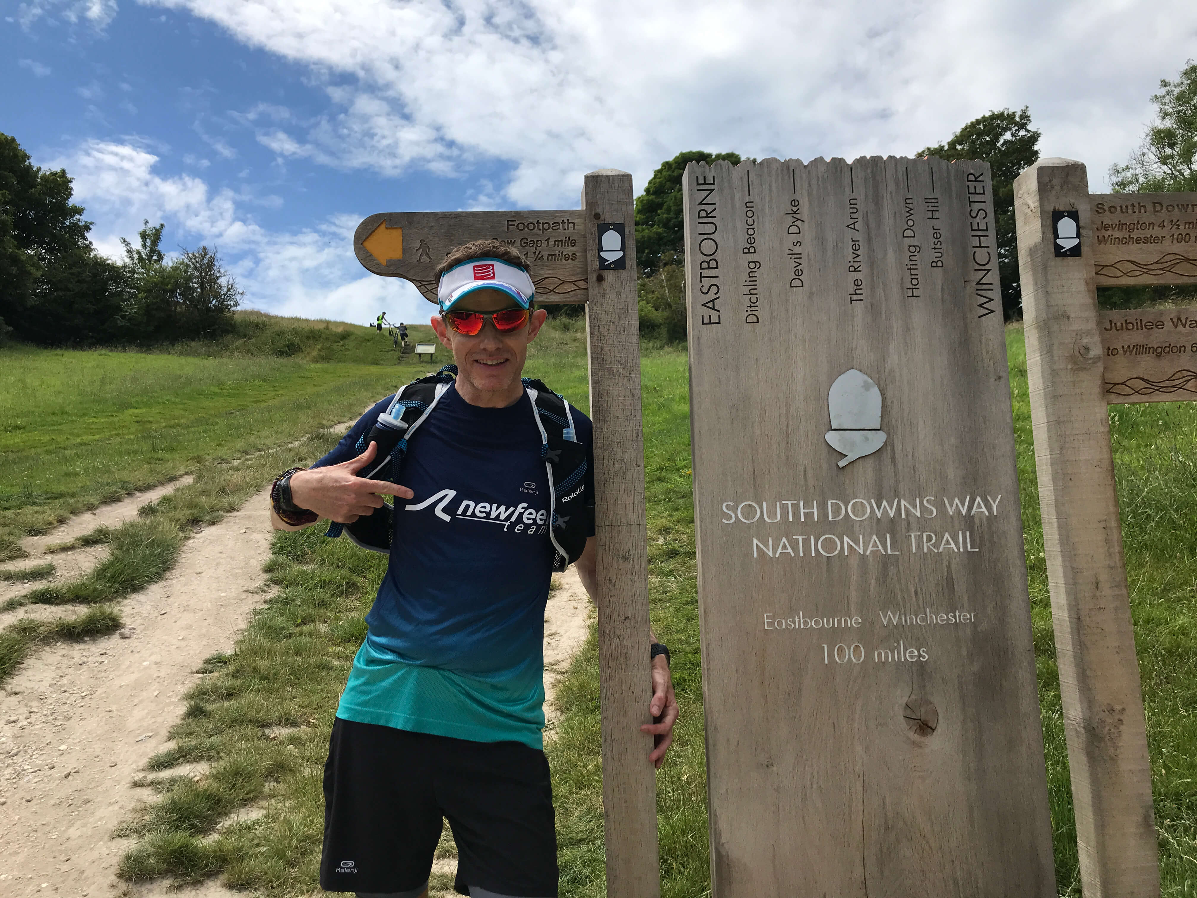 South Downs Way Non-Stop Success